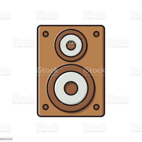 Woofer Stock Illustration Download Image Now Amplifier Composition