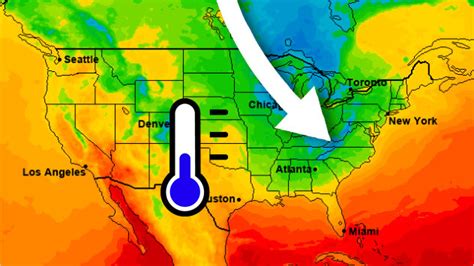 Early Autumn Cold Snap First Widespread Frost Event Possible Weather