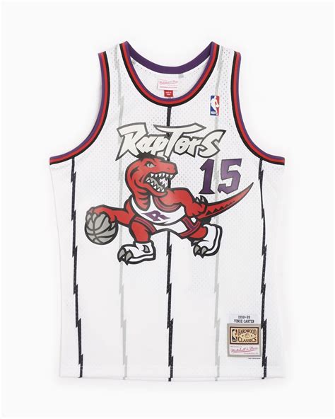 Mitchell And Ness Nba Swingman Toronto Raptors 98 Road Vince Carter Mens