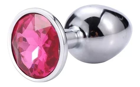 Plug Anal Metal Acero Inoxidable Colores Mercadolibre