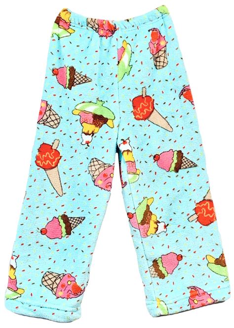 Mint Ice Cream Pajama Pants Made With Love And Kisses