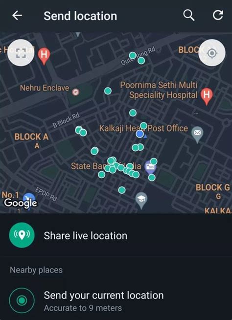 How To Pin A Location On WhatsApp On Android And IPhone