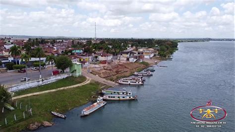 Porto Real Do Colégio - Porto Real do Colégio - Alagoas Brasil - Visto de cima em 2.7K - Dji ...