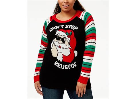 17 Plus Size Ugly Christmas Sweaters That Are Hideously Perfect — Photos