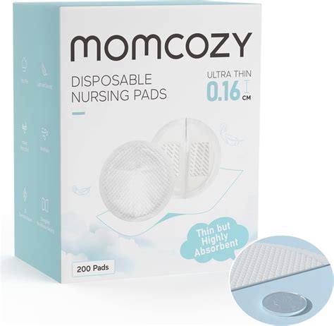 Amazon Momcozy Ultra Thin Disposable Nursing Pads Ultra