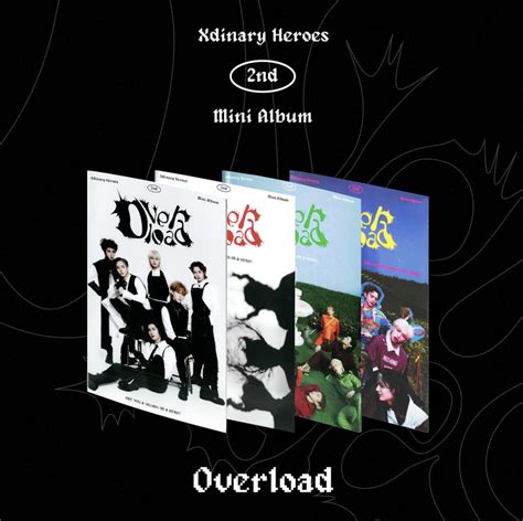 Xdinary Heroes 2nd Mini Album - Overload – Choice Music LA