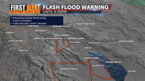 First Alert Weather Alert Day Issued For Flash Flood Warning In Local