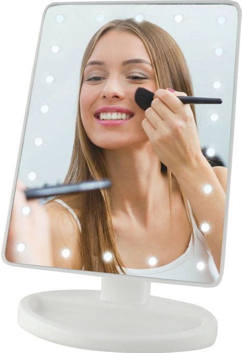 Spiegel Spiegel Met Led Verlichting Make Up Spiegel Visagist