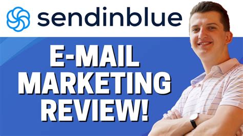 Sendinblue Review 2022 Best Free Email Marketing Tool Youtube