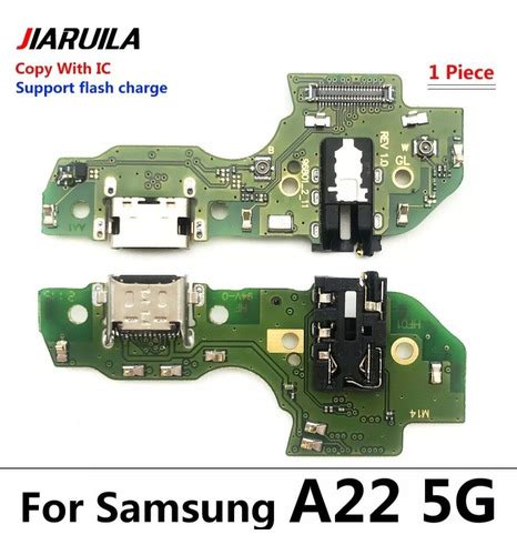 Flex Sub Placa Conector Carga Funciona Turbo Galaxy A22 5g MercadoLivre