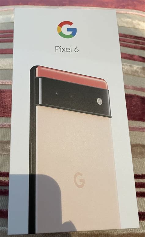 品 Google Pixel 6 Kinda Coral 128GB SIMフリー 本体 端末 ピクセル6 Android 売買された