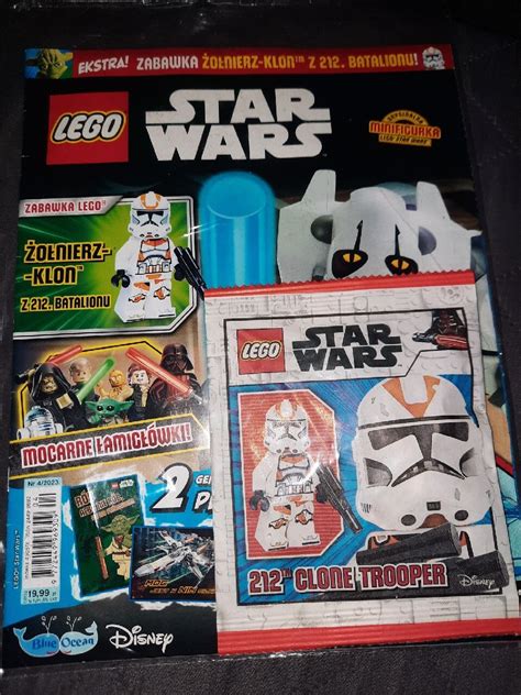 Lego Star Wars Gazetka Z Figurk Clone Trooper Warszawa Kup