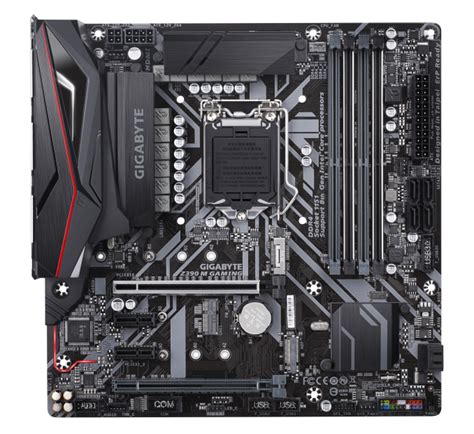 GIGABYTE Z390M Gaming - Intel Z390 Motherboard Overview: 50 ...