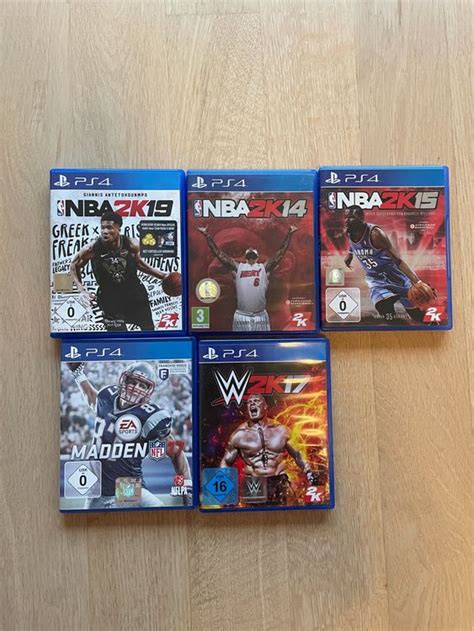 Diverse Playstation Sportspiele Nba K W K Madden Nfl Kaufen Auf