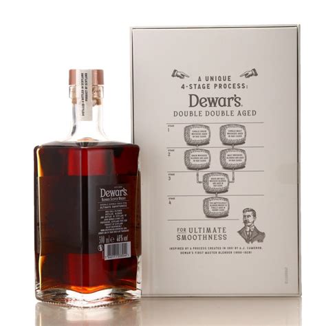 Dewars 32 Year Old Double Double Aged 50cl Whisky Auctioneer