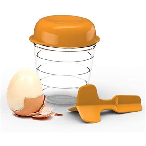 The Negg Boiled Egg Peeler