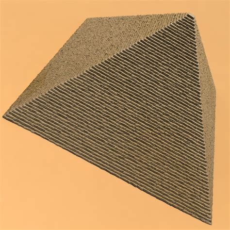 Egyptian Pyramid 3D Model CGTrader