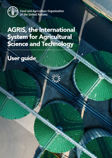 Agris The International System For Agricultural Science And Technology