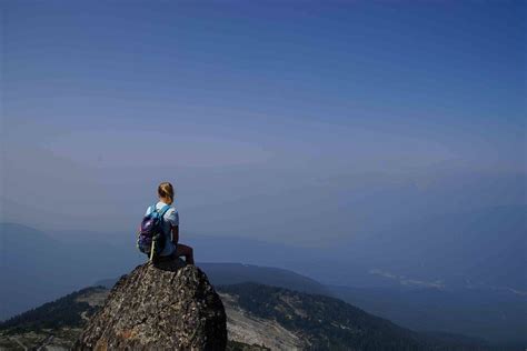 Hiking Adventures Whistler Bc Mountain Skills Academy