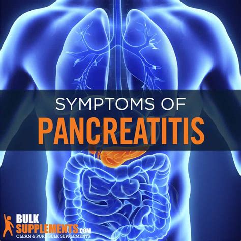 Pancreatitis. Don't Let it Control Your Life. Find Effective Supplements.