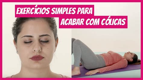 Exercícios para acabar cólicas menstruais l Yoga em casa l VIX Glam