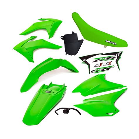 Kit Pl Stico Amx Crf Verde Capa De Banco Submarino