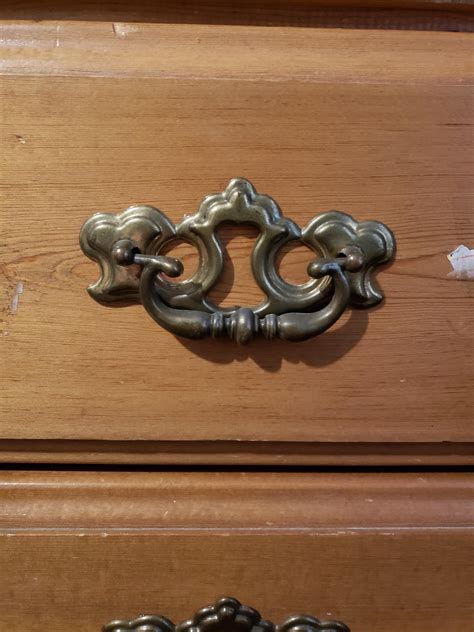 Help Me Find Replacement Drawer Pulls As Close To The These As Possible For And Old Dresser R