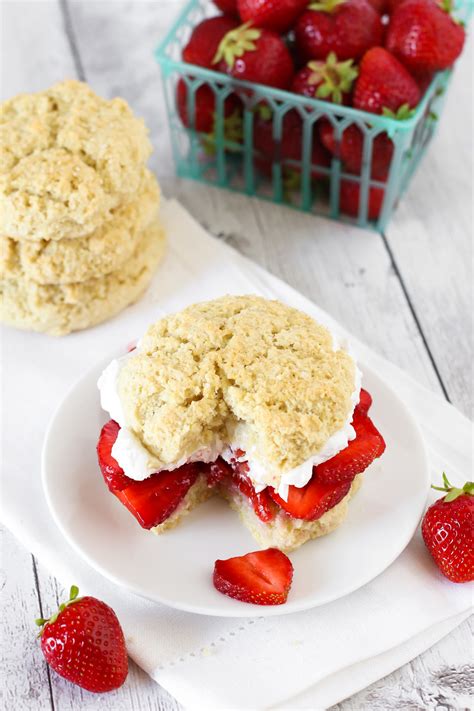 Gluten Free Vegan Classic Strawberry Shortcake Sarah Bakes Gluten Free