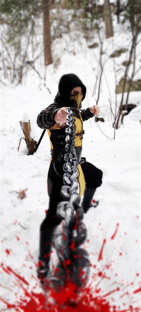 Scorpion [self] : cosplay