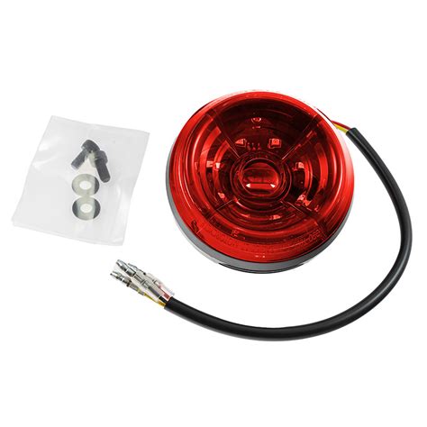 Koso High Power Led R Cklicht Solar Rotes Glas