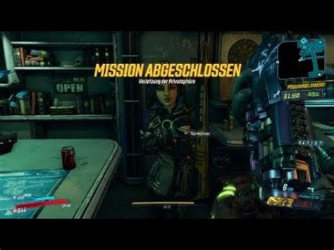 Borderlands 3 Mein Tage äh Notizbuch YouTube