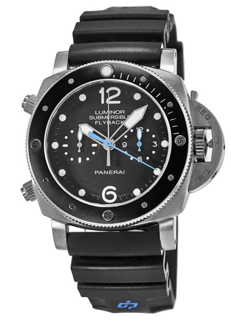 Panerai Luminor Submersible 1950 3 Days Chrono Flyback Automatic Men S