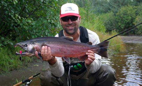 Spinner Lure Technique For Alaska Advanced Spinner Techniques For