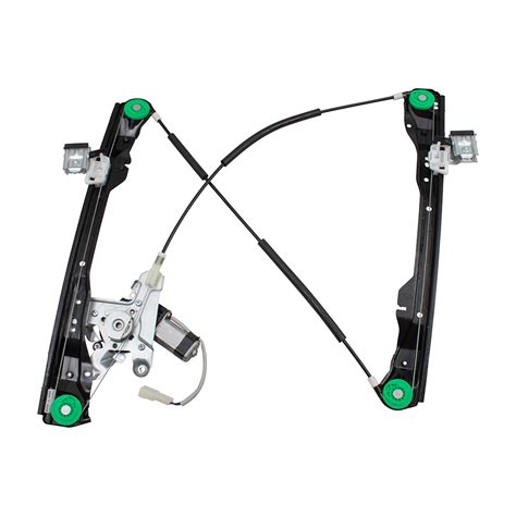 Drivers Front Power Window Regulator Motor Assembly For Ford