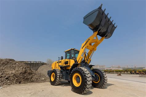 Changlin Automatic Transmission 4X4 5t Payload Wheel Loader For