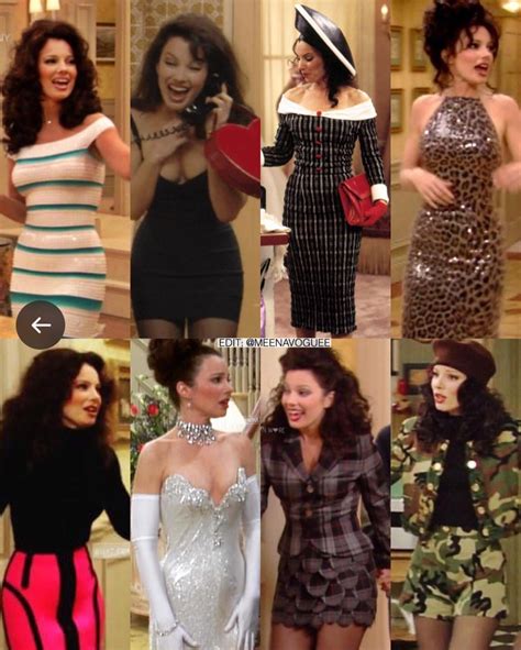 Fran Drescher The Nanny Fashion