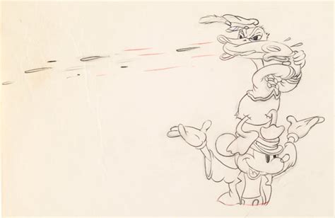 Mickeys Circus Mickey Mouse And Donald Duck Animation Drawing Walt