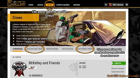 Gu A Gta Online C Mo Crear O Unirse A Una Crew Trucos Secretos Y