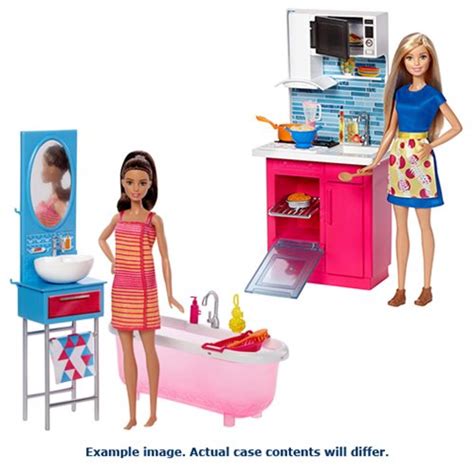 Barbie Home Playset and Doll Case - Entertainment Earth