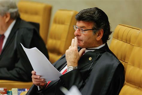 Fux Libera Para Julgamento A O Sobre Cria O De Novos Tribunais Federais