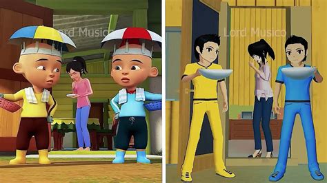 Kompilasi Tiru Aksi Upin Ipin Terbaru Mei Mei Jadi Dokter Cantik