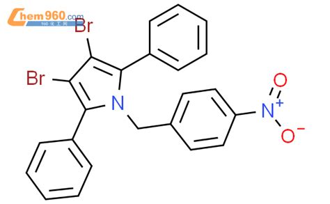 199987 20 7 1H Pyrrole 3 4 Dibromo 1 4 Nitrophenyl Methyl 2 5