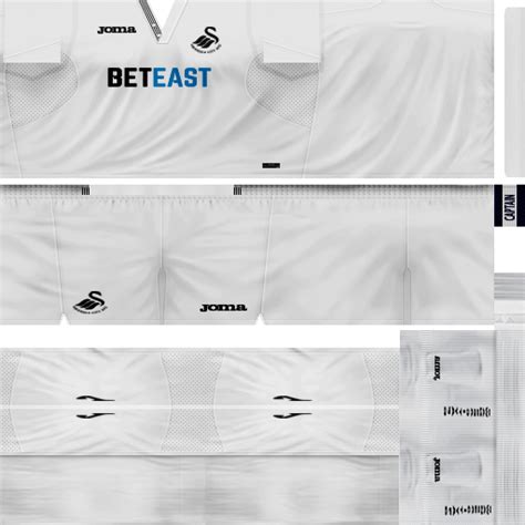 Ultigamerz PES 6 Swansea City 2016 17 Full GDB Kits