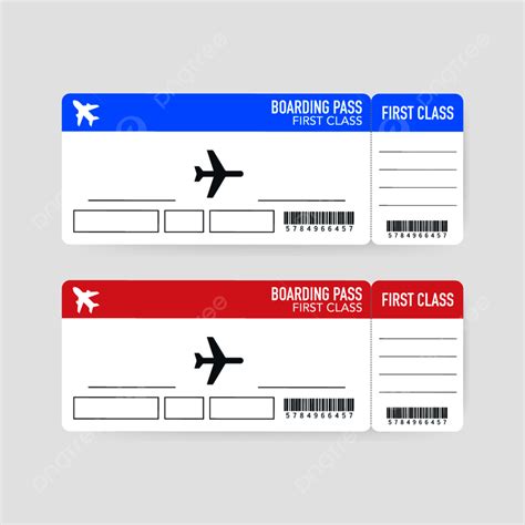 Airline Ticket Clipart Hd Png Airline Boarding Pass Tickets To Plane