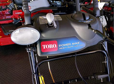 Toro Power Max Heavy Duty 826 OXE Model 38805 Picture Review