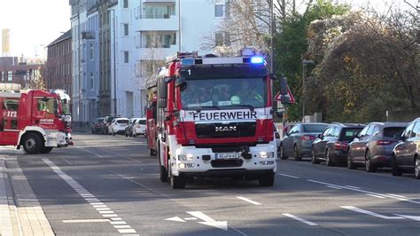 HLF 1 HAB 30 1 HLF 2 Feuerwehr Aachen FW 1 YouTube