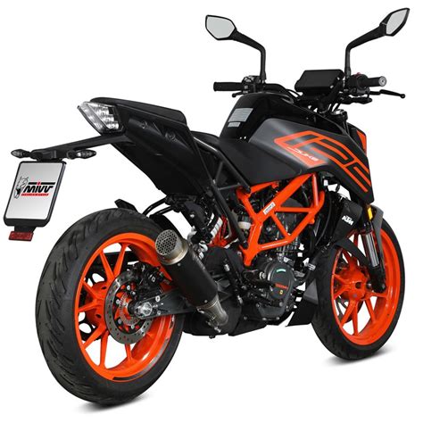 Escape Gp Pro Negro Ktm Duke 125 390 21 23 Nilmoto