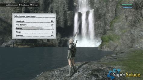 Nier Replicant Walkthrough Seafront Fisherman S Gambit Game Of Guides