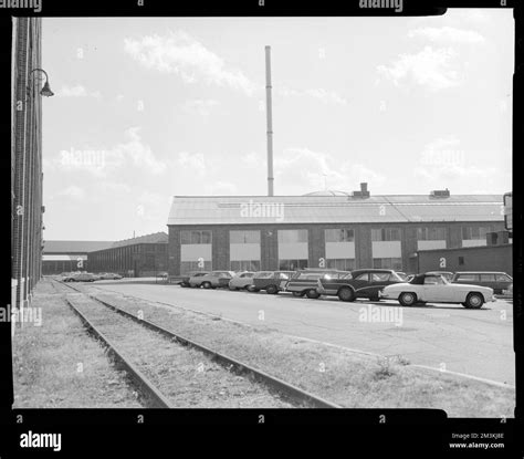 Parking Area Rear Bldg 292 39 Armories Buildings Parking Lots