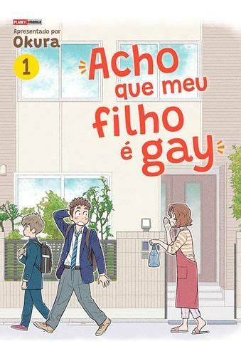 Livro Acho que meu filho é gay 01 Revista HQ Magazine Luiza Englische bücher Bücher